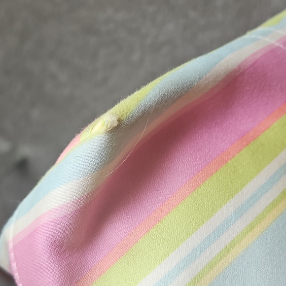 Coach• Hampton Pastel Reverseable Tote with British Tan Leather - Picture 8 of 13